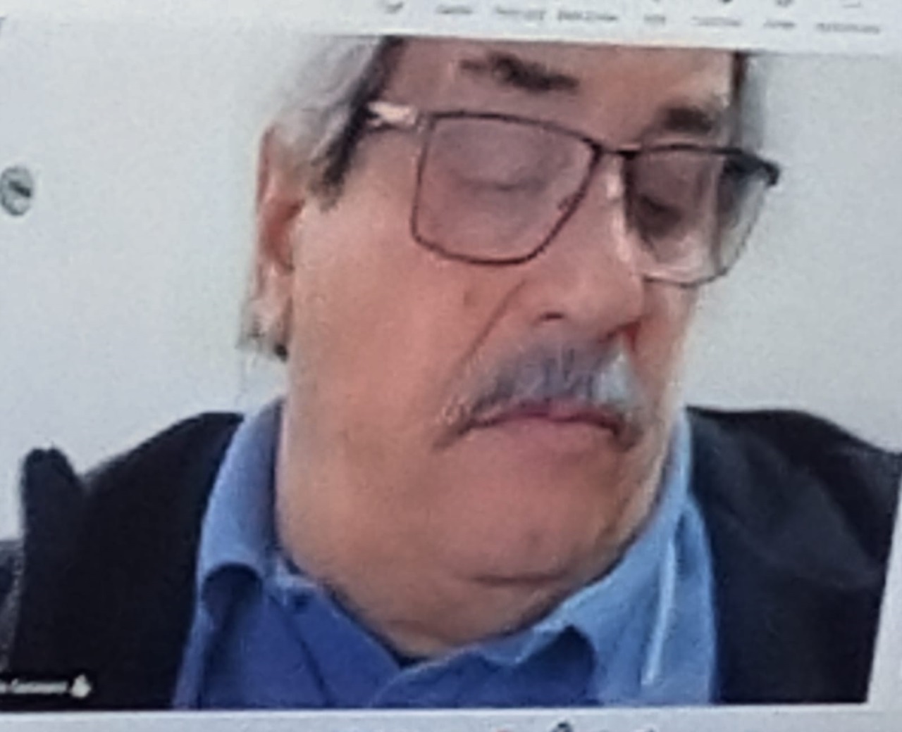 Eduardo De Gennaro, de ATE Nación, vía Zoom.