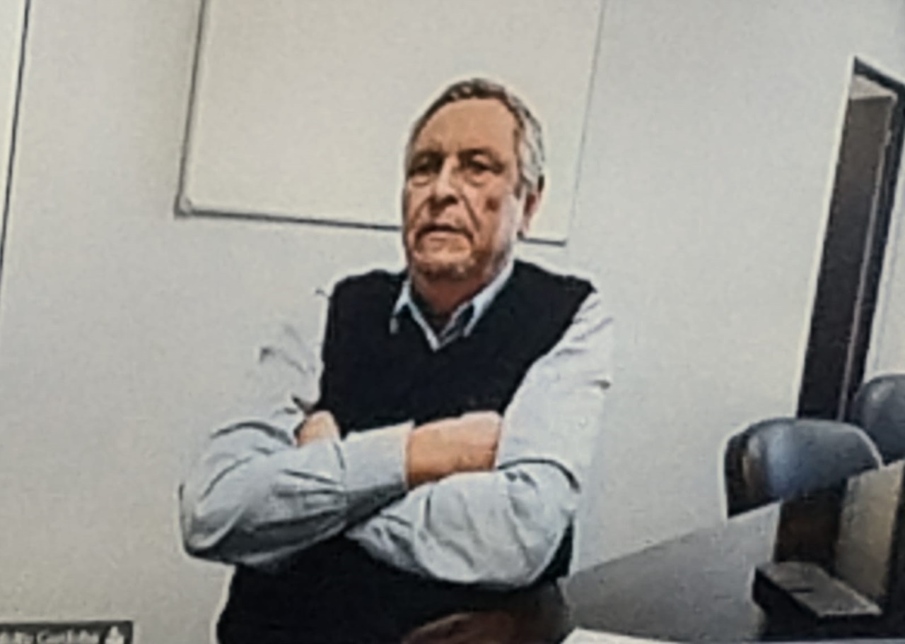 Rodolfo Córdoba, de ATE nacional, vía Zoom.