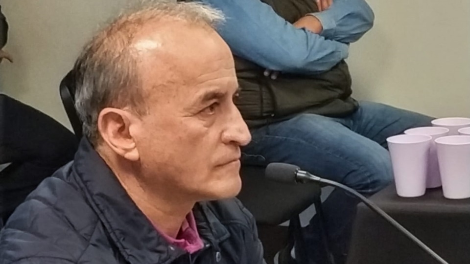 Félix González, titular de ATE Esquel.