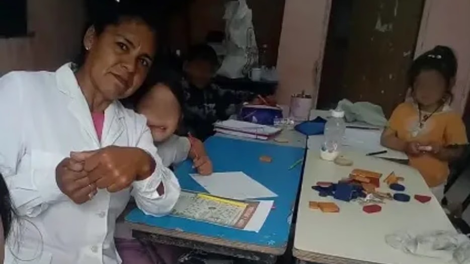 Nancy Godoy salió de su casa hasta la escuela rural el 6 de octubre y se contactó por última vez al día siguiente.