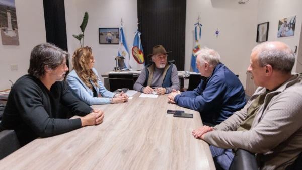 El encuentro se desarrolló en Comodoro Rivadavia.