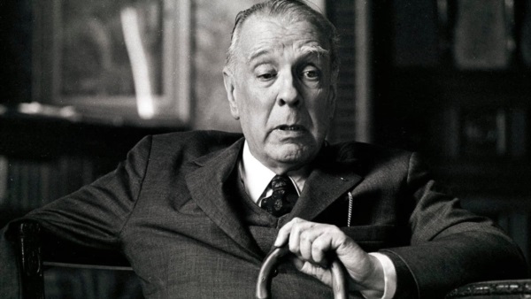 "Groussac o Borges, miro este querido / mundo que se deforma y que se apaga / en una pálida ceniza vaga / que se parece al sueño y al olvido"