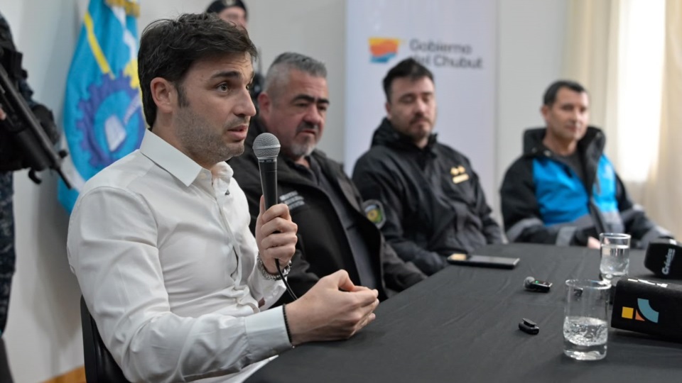El gobernador destacó el éxito del procedimiento policial.