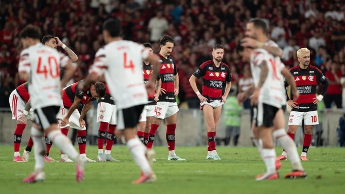 Estudiantes de la Plata es finalista de la Copa Libertadortes, tras ganarle en la tanda de penales al Flamengo.