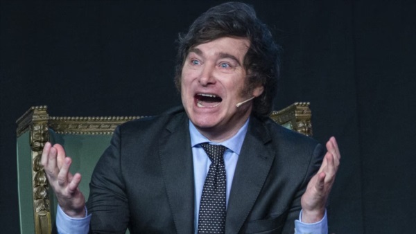 Financial Times trazó una semblanza negativa del gobierno de Milei. Foto: Noticias Argentinas.