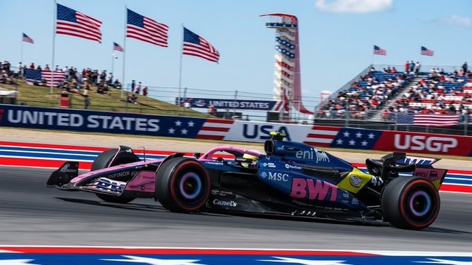 Viernes de trabajo técnico para Colapinto en Austin (P17 en FP1 / P15 en FP2), con una lectura en el garaje de Alpine mucho más profunda.