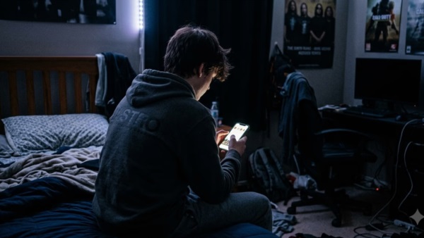 "El uso descontrolado de Internet, que lleva a los niños a la adicción a costa de su salud mental, no puede continuar".