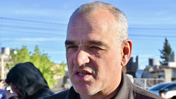 Juan José Rivera, secretario de Ambiente de Chubut. 