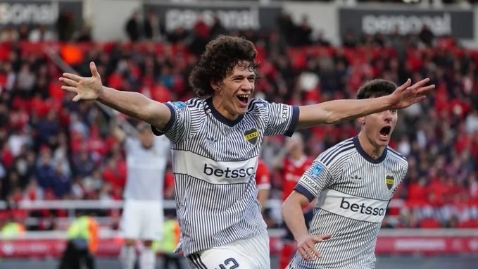 Boca Juniors le ganó a Independiente sobre el final con un gol de Facundo Herrera.