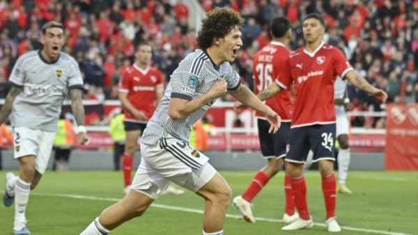 El equipo del Vasco piso fuerte en Avellaneda y va por todo. Primer gol en Primera de Herrera, la figura.