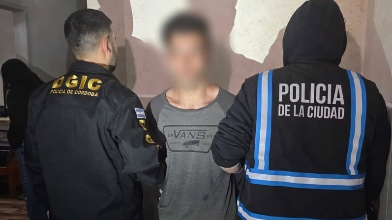 Muerte en Retiro: detuvieron al principal sospechoso Foto: Agencia NA (Policía de la Ciudad).