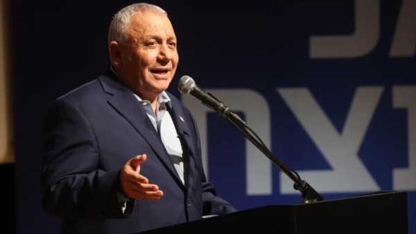 Gadi Eisenkot. Foto: Agencia NA (Xinhua-/Gil Cohen Magen).