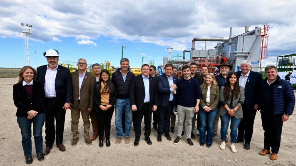 La obra mejorará el servicio en Neuquén Rio Negro y Chubut.
