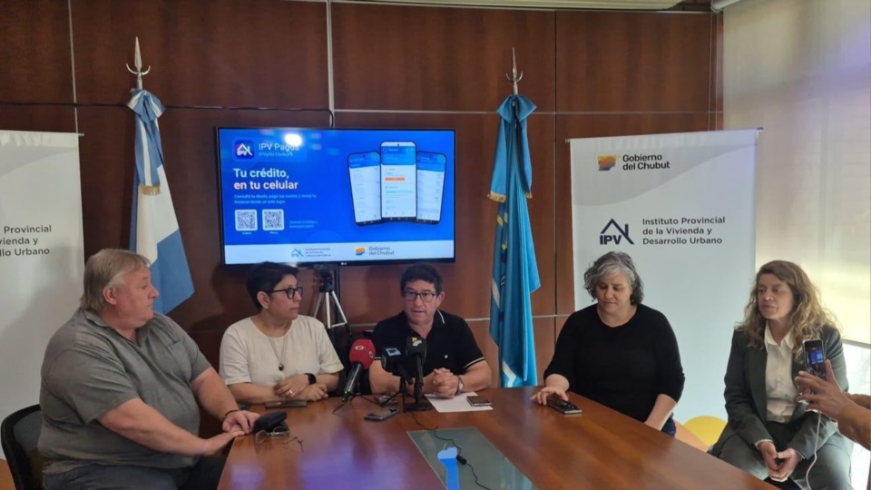 La presentación de la Aplicación Móvil.