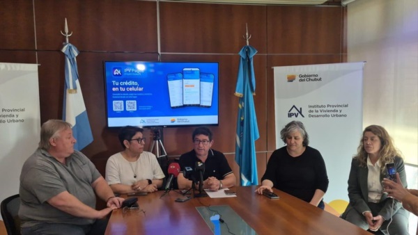 La presentación de la Aplicación Móvil.