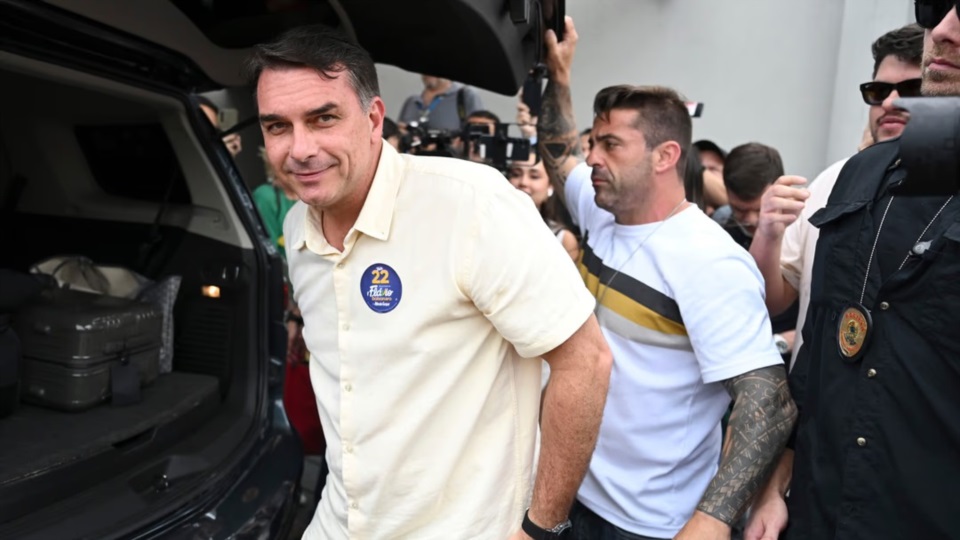 Bolsonaro viaja a Estados Unidos. Foto: Agencia NA (Xinhua/Lucio Tavora).