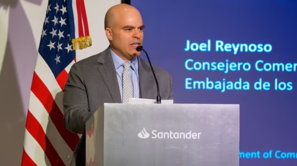 Joel Reynoso, consejero comercial de la Embajada de Estados Unidos en la Argentina.