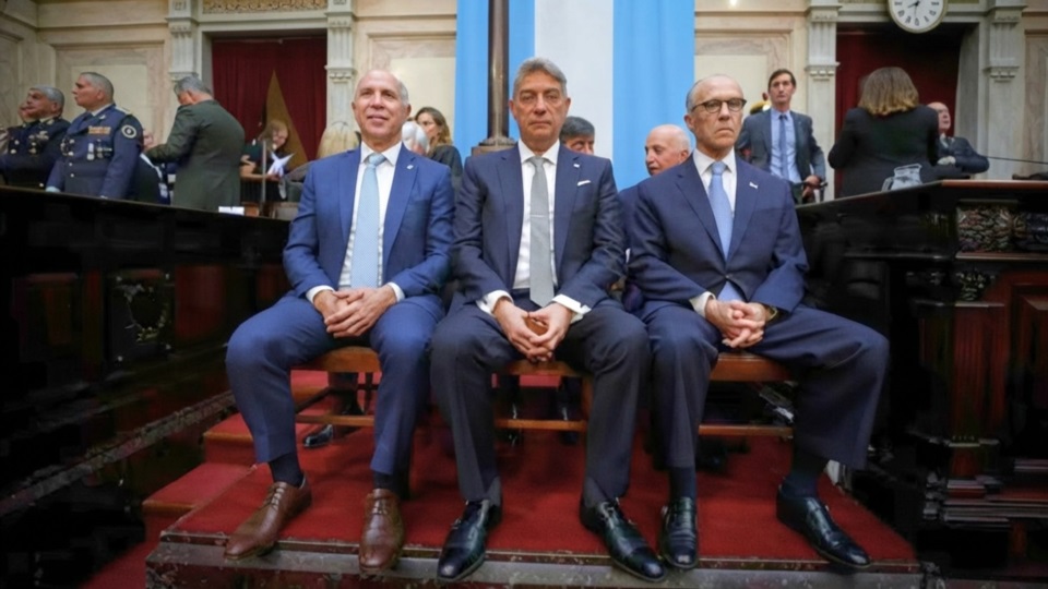 Cortesanos. Ricardo Lorenzetti, Horacio Rosatti y Carlos Rosenkrantz.