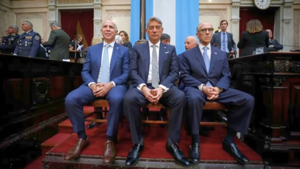 Cortesanos. Ricardo Lorenzetti, Horacio Rosatti y Carlos Rosenkrantz.