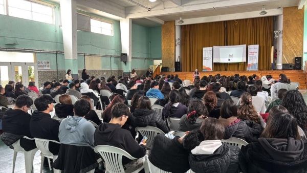 El encuentro se desarrolló en Comodoro Rivadavia.