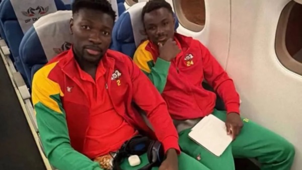 La Selección de Burkina Faso aterrizó en Buenos Aires y enfrentará esta noche a la Selección argentina.