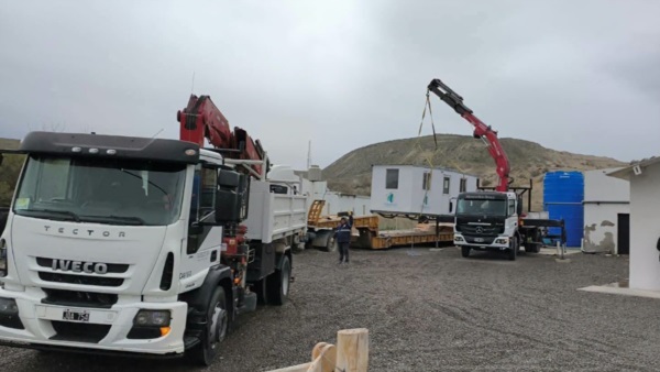 La obra se suma a la instalación de la nueva planta desalinizadora.