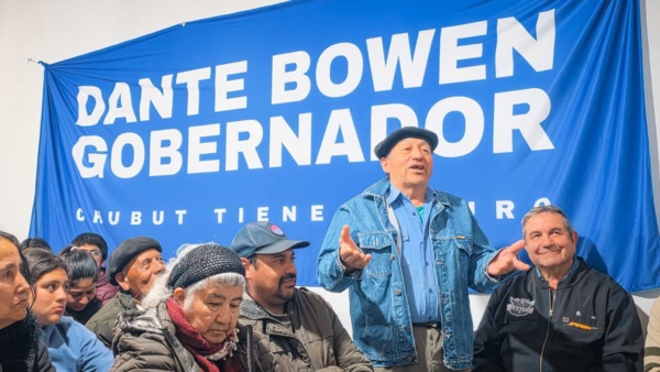 La apertura de este espacio es parte del trabajo territorial de Chubut Futuro.