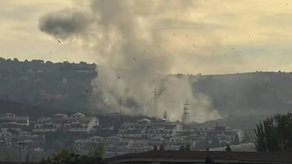 La detonación se escuchó en municipios cercanos como La Zubia.
