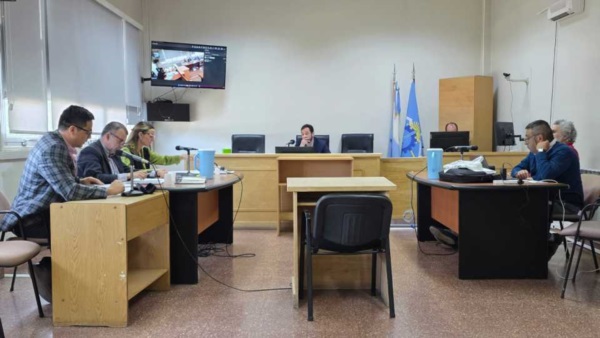 La extensa audiencia en Esquel (Ministerio Público Fiscal)