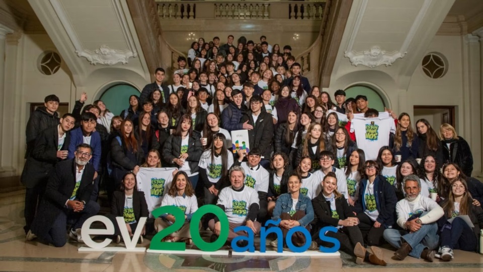 Los estudiantes presentaron las propuestas. Foto: Agencia NA (EV).