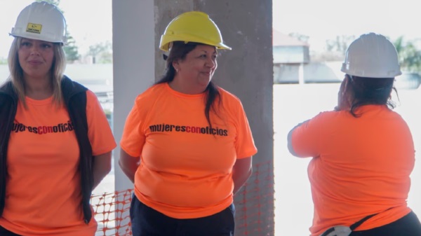 Sandra Bulacio es docente, presidenta y creadora de la asociación civil Mujeres con Oficio en la provincia de Córdoba.