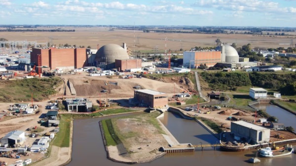 El predio donde se iba a construir Atucha III cambiará de destino.