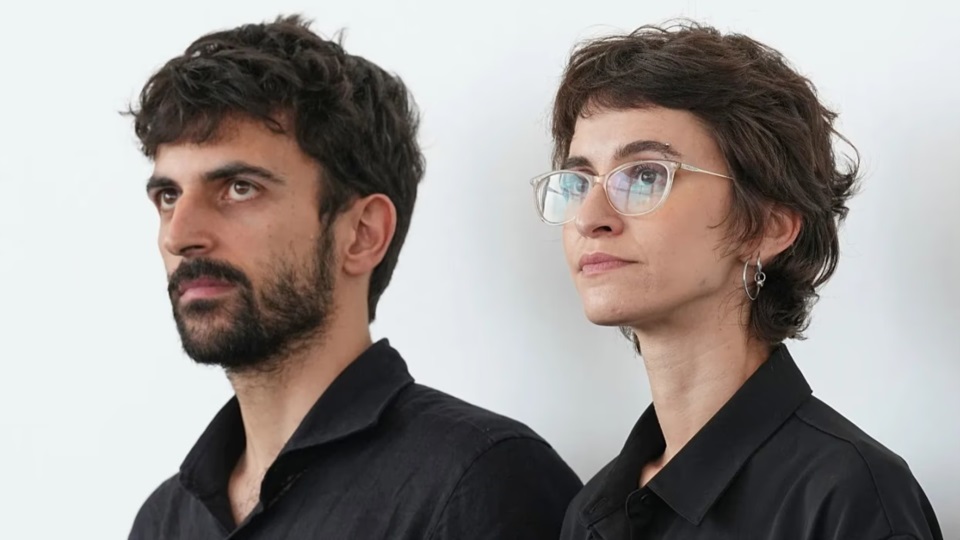 Yuval Abraham y Rachel Szor, los realizadores de NAZA.