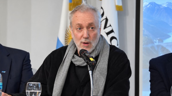 Gustavo Monesterolo, referente de la Fundación Patagonia Tercer Milenio y de Agenda Patagonia.
