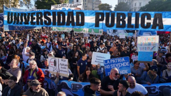 Un paro universitario.