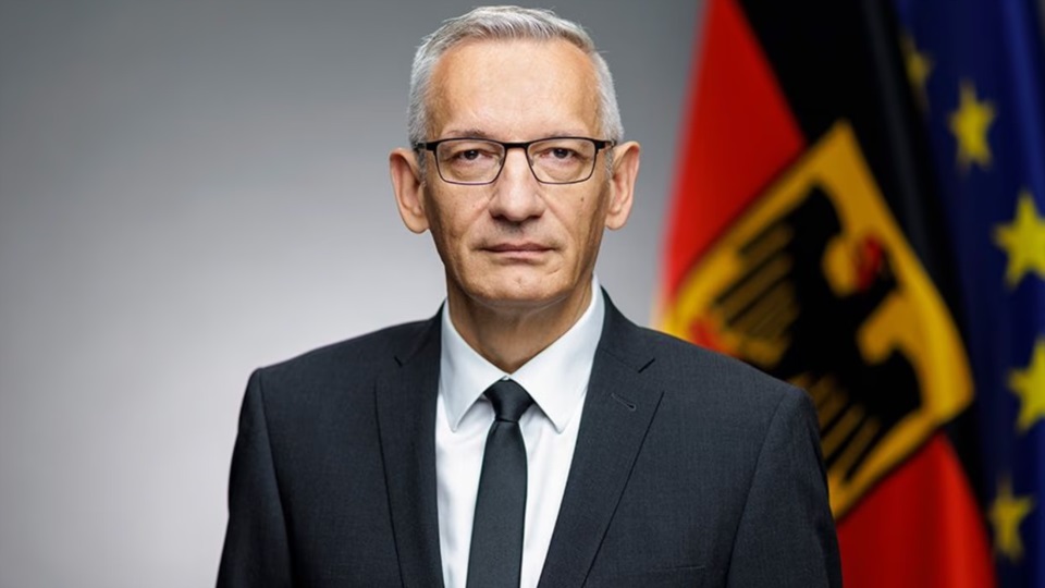 Martín Jäger, presidente del Servicio Federal de Inteligencia (BND por si sigla en alemán).