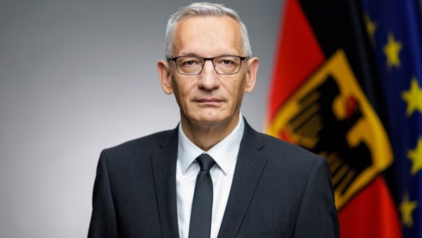 Martín Jäger, presidente del Servicio Federal de Inteligencia (BND por si sigla en alemán).