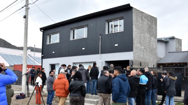 La Casa Estudiantil de Corcovado en Esquel.