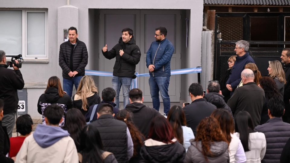 El gobernador destacando el trabajo comarcal.