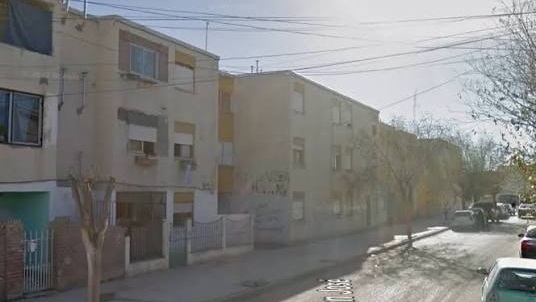 Barrio 630 viviendas de Puerto Madryn. 