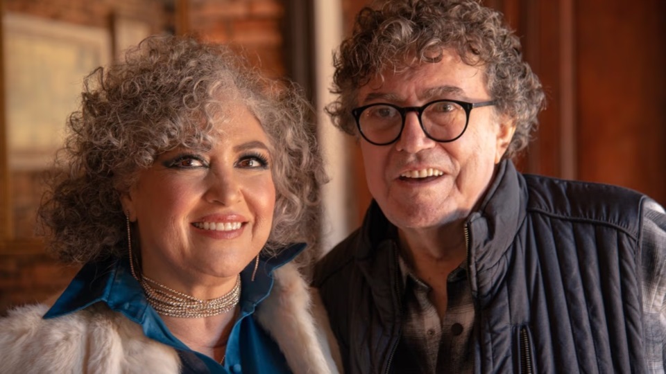 Piero y Amanda Miguel. Foto: Redes.