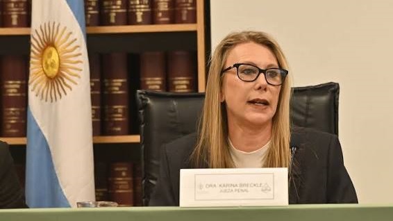 Karina Breckle, la jueza que dispuso la libertad condicional.