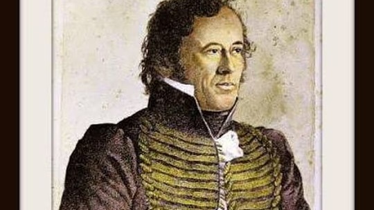 El Brigadier Estanislao López nació el 22 de noviembre de 1786 en Santa Fe.