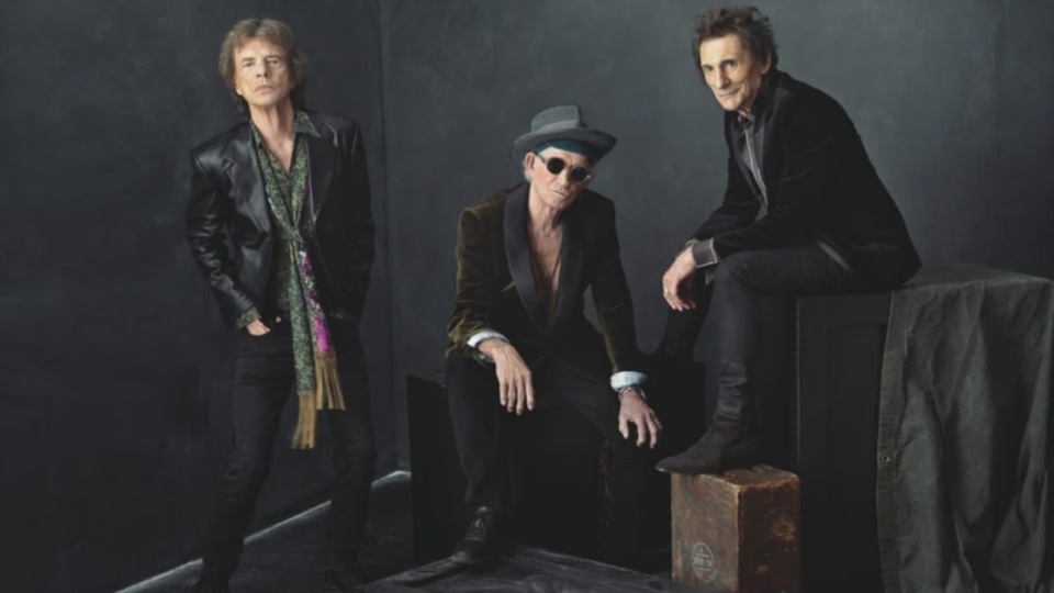 Mick Jagger, Keith Richards y Ronnie Wood, sobrevivientes de mil batallas, no pueden parar..