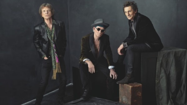 Mick Jagger, Keith Richards y Ronnie Wood, sobrevivientes de mil batallas, no pueden parar..