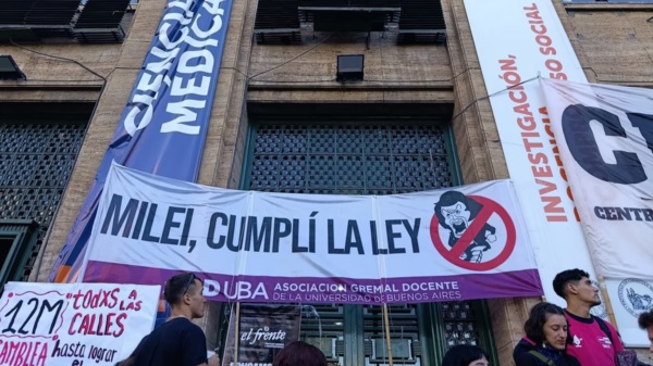 Universidades nacionales volverán a iniciar un paro por la aplicación de la Ley de Financiamiento.