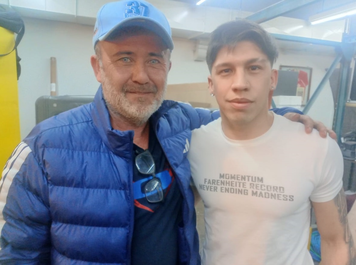 Juan Carlos Kristiansen y Juan José Campano, el más rápido y el tercer tiempo del viernes en la Renault 12.