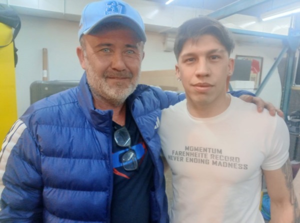 Juan Carlos Kristiansen y Juan José Campano, el más rápido y el tercer tiempo del viernes en la Renault 12.