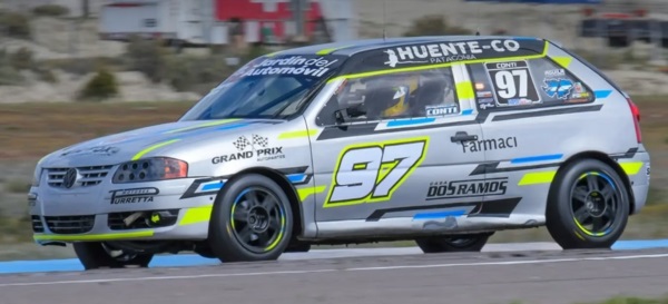 "Benja" Conti, segundo del campeonato y quinto mejor tiempo de la primera jornada