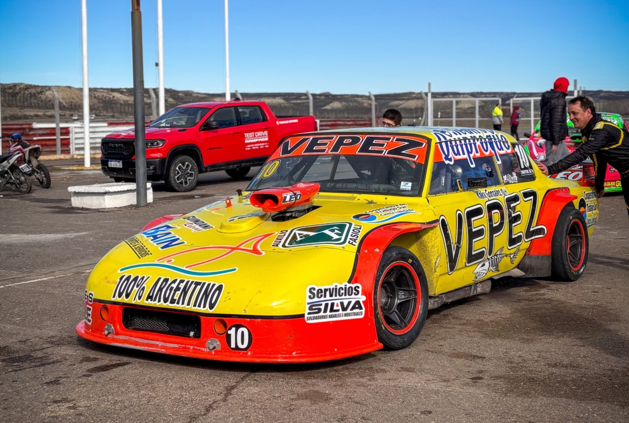 El  Nº 10 de "Kaky" González será el auto a seguir en el TC Austral.